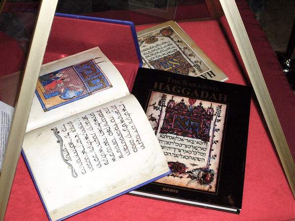 The Sarajevo Haggadah